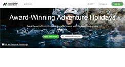 Desktop Screenshot of muchbetteradventures.com